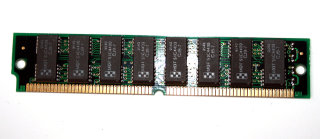4 MB FPM-RAM non-Parity 70 ns 72-pin PS/2 Memory Chips: 8x MDT 51C4400 CJB-7