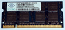 1 GB DDR2 RAM 200-pin SO-DIMM 2Rx8 PC2-5300S  Nanya...