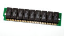 4 MB Simm 30-pin 70 ns 9-Chip 4Mx9 (Chips: 9 x Siemens HYB514100AJ-70)