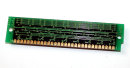 4 MB Simm 30-pin 70 ns 9-Chip 4Mx9 (Chips: 9 x Siemens HYB514100AJ-70)