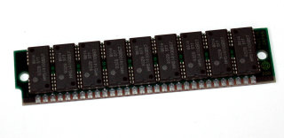 4 MB Simm 30-pin 70 ns 9-Chip 4Mx9  Hitachi HB56A49BR-7B