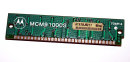 1 MB Simm 30-pin 1Mx9 Parity 9-Chip 80 ns Motorola MCM91000S ATA