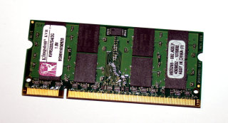 2 GB DDR2 RAM 200-pin SO-DIMM PC2-4200S Kingston KVR533D2S4/2G   9905295