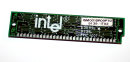 1 MB Simm 30-pin 70 ns 9-Chip  Intel iSM001DR09P70