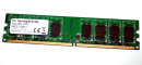 2 GB DDR2-RAM 240-pin PC2-6400U  non-ECC  PNY 64B0QJTHE8G17