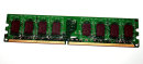 2 GB DDR2-RAM 240-pin PC2-6400U  non-ECC  PNY 64B0QJTHE8G17