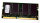128 MB SO-DIMM 144-pin Laptop-Memory SD-RAM PC-133  Elpida MC-4516CD642XS-A75