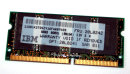 64 MB SO-DIMM PC-66 SD-RAM 144-pin  Samsung KMM466S823AT2-F0   FRU 20L0242