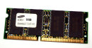 128 MB SO-DIMM 144-pin SD-RAM PC-66 Laptop-Memory Samsung...