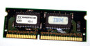 32 MB SO-DIMM 144-pin EDO 60 ns  3.3V   Samsung KMM466F404AS1-L6M3