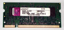 1 GB DDR2 RAM 200-pin SO-DIMM PC2-5300S  Kingston KVR667D2S5/1G    99..5293