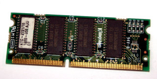 16 MB EDO-SODIMM 144-pin 3.3V 60 ns  Kingston KTC-2721/16