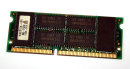 32 MB EDO-SODIMM 144-pin Laptop-Memory 3.3V 60 ns...