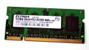 512 MB DDR2 RAM 200-pin SO-DIMM 2Rx16 PC2-4200S  Elpida EBE52UD6AFSA-5C-E