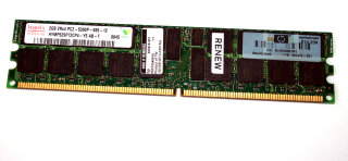 2 GB DDR2-RAM Registered ECC 2Rx4 PC2-5300P Hynix HYMP525R72CP4-Y5 AB-T
