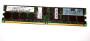 2 GB DDR2-RAM Registered ECC 2Rx4 PC2-5300P Hynix...