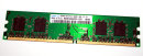 256 MB DDR2-RAM 240-pin 1Rx16 PC2-5300U non-ECC  Samsung M378T3354CZ3-CE6