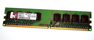 512 MB DDR2-RAM PC2-5300U non-ECC  Kingston KX8388-ELG   9995315