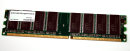 1 GB DDR-RAM 184-pin PC-2700U nonECC CL2.5  Mushkin 990980