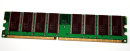 1 GB DDR-RAM 184-pin PC-2700U nonECC CL2.5  Mushkin 990980