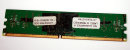 512 MB DDR2-RAM 1Rx8 PC2-4200U non-ECC Samsung M378T6553CZ0-CD5