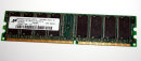 256 MB DDR-RAM 184-pin PC-2700U non-ECC  Micron MT8VDDT3264AG-335C4