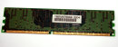 256 MB DDR-RAM 184-pin PC-2700U non-ECC  Micron MT8VDDT3264AG-335C4