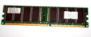 128 MB DDR-RAM PC-2700U non-ECC Hynix HYMD116645B8J-J AA