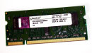 1 GB DDR2 RAM 200-pin SO-DIMM PC2-6400S  Kingston...