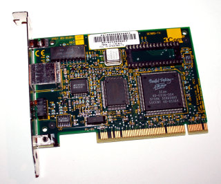 PCI-Netzwerkkarte 10/100 Mb/s  3Com EtherLink III 3C905-TX   RJ45