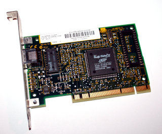 PCI-Network card 10/100 Mb/s  3Com EtherLink III 3C905B-TX NM  RJ45   3C905B-TX-NM