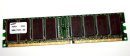 128 MB DDR-RAM 184-pin PC-2700U non-ECC Samsung...