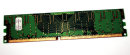 128 MB DDR-RAM 184-pin PC-2700U non-ECC Samsung...