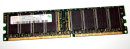 512 MB DDR-RAM PC-3200U non-ECC Hynix HYMD564646CP8J-D43 AA