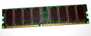 256 MB DDR-RAM 184-pin PC-2100U non-ECC  Micron...