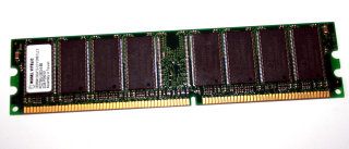 512 MB DDR-RAM PC-2700U nonECC Desktop-Memory  Mosel Vitelic V826664K24SATG-C0