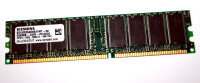 256 MB DDR-RAM 184-pin PC-3200U non-ECC  Siemens...