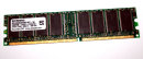 256 MB DDR-RAM PC-3200U non-ECC  Swissbit SDU03264B4B31MT-50