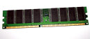 1 GB DDR-RAM 184-pin PC-3200U non-ECC  NCP NCPD7AUDR-50M48