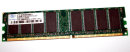 512 MB DDR-RAM PC-2700U non-ECC 333 MHz CL 2.5  Nanya NT512D64S8HABG-6