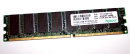 512 MB DDR-RAM 184-pin PC-2700U non-ECC  Apacer...