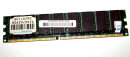 512 MB DDR-RAM 184-pin PC-2700U non-ECC  Apacer P/N:77.10728.11E