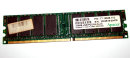 256 MB DDR-RAM 184-pin PC-2700U non-ECC CL2.5  Apacer P/N:77.10628.112