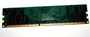 256 MB DDR-RAM 184-pin PC-2700U non-ECC CL2.5  Apacer P/N:77.10628.112
