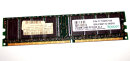 256 MB DDR-RAM 184-pin PC-3200U non-ECC CL3   Apacer...