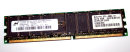 512 MB DDR-RAM 184-pin Registered-ECC PC-2100R  CL2...