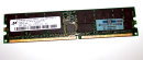 1 GB DDR-RAM 184-pin PC-2100R CL2.5 Registered-ECC Micron...