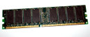 512 MB DDR-RAM 184-pin PC-2700U non-ECC PC-Memory Micron MT16VDDT6464AG-335C4