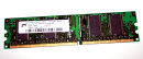 128 MB DDR RAM 184-pin PC-3200U non-ECC  Micron...