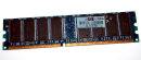 512 MB DDR-RAM PC-3200U non-ECC 400 MHz CL 3  Nanya...